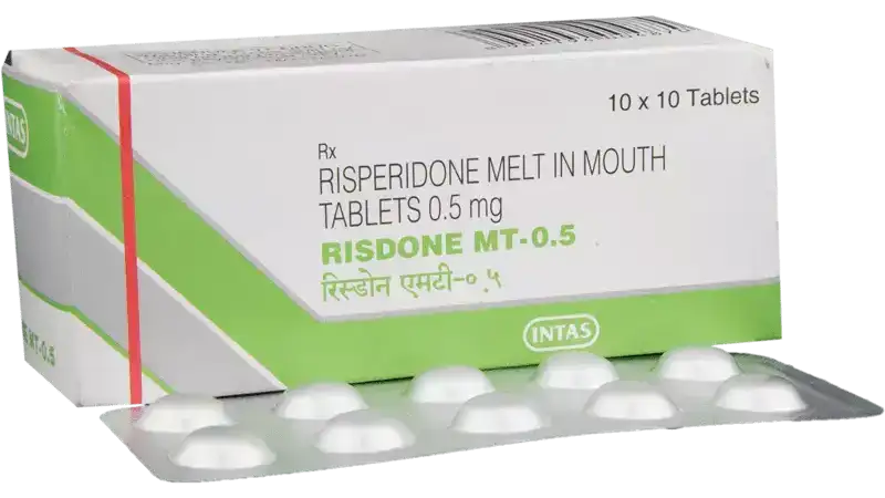 Risdone MT 0.5 Tablet MD