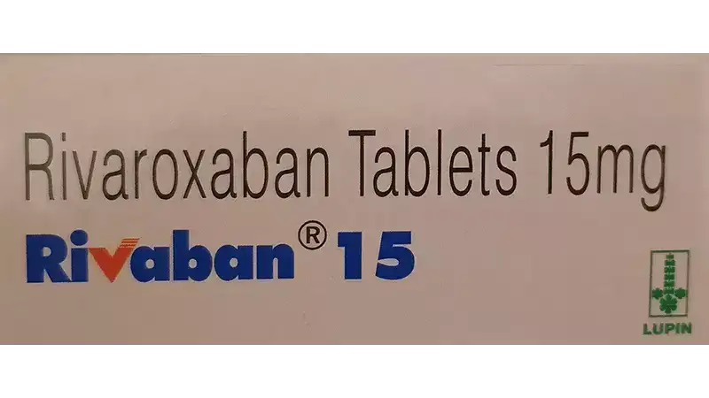 Rivaban 15 Tablet