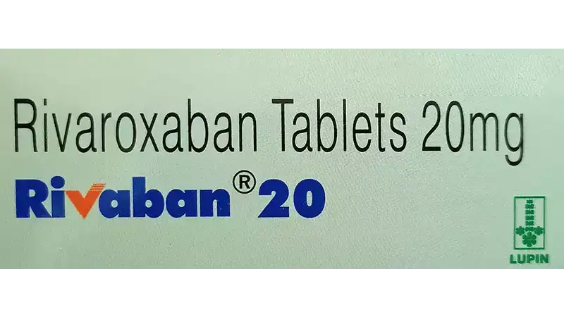 Rivaban 20 Tablet