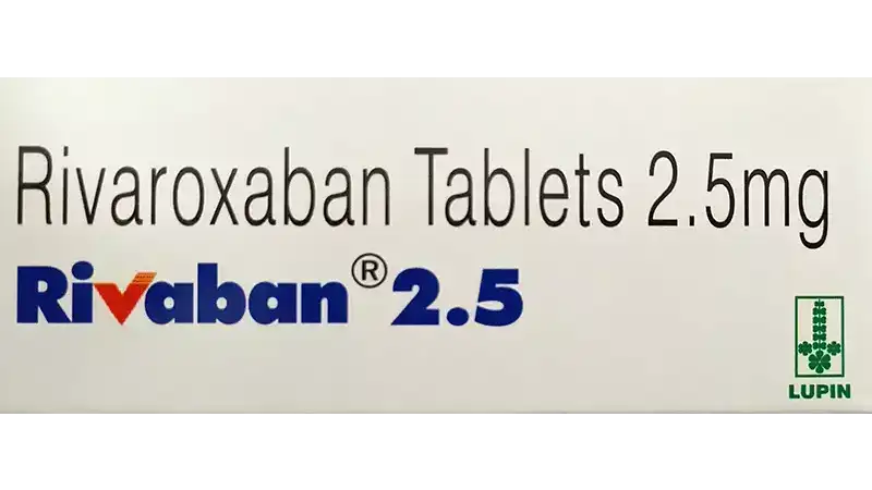 Rivaban 2.5mg Tablet