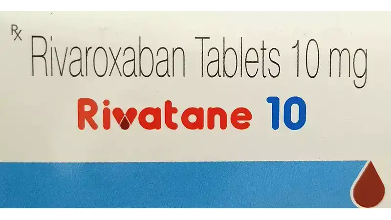 Rivatane 10 Tablet