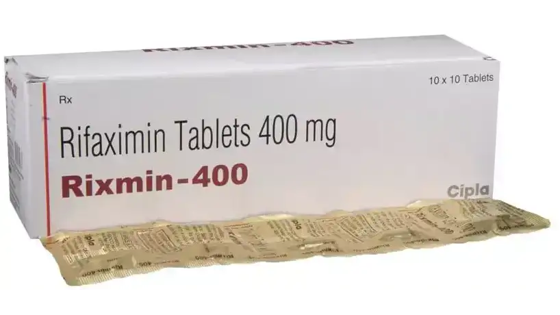 Rixmin 400 Tablet