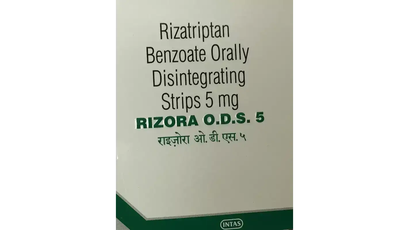 Rizora ODS 5 Disintegrating Strip