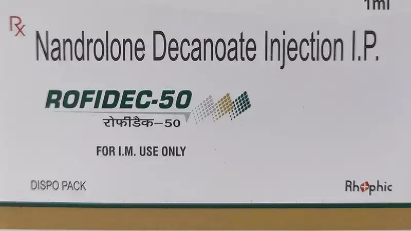 Rofidec 50 Injection
