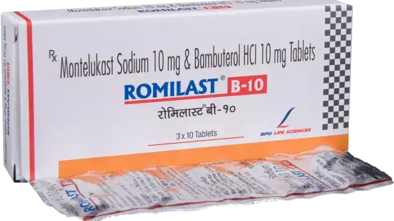 Romilast B 10 Tablet