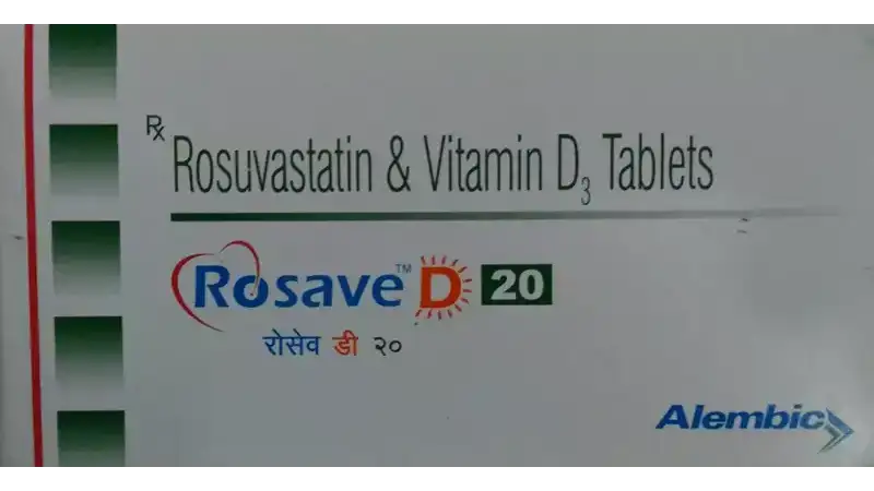 Rosave D 20 Tablet