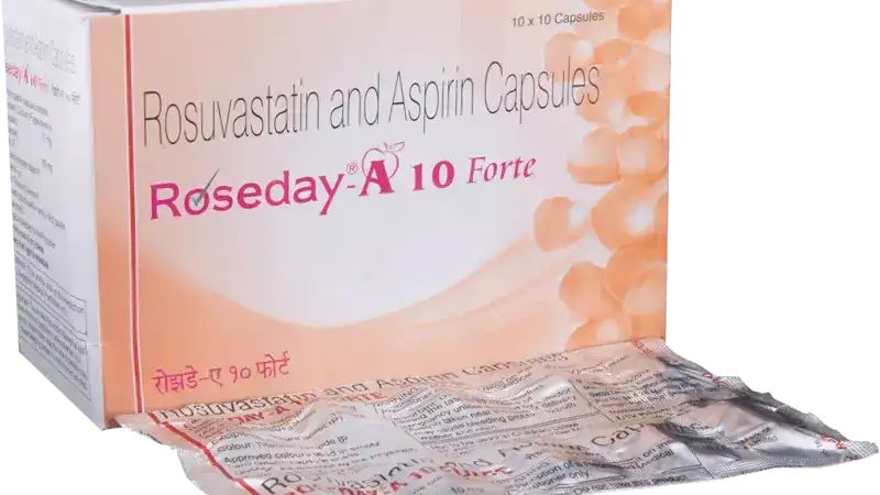 Roseday-A 10 Forte Capsule