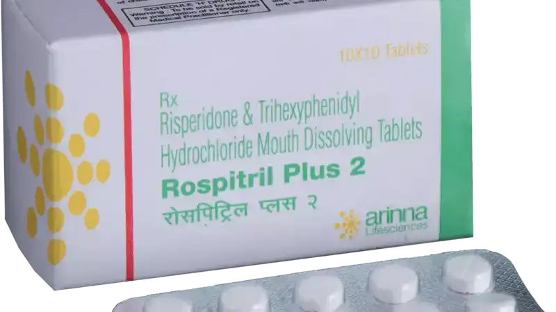 Rospitril Plus 2 Tablet