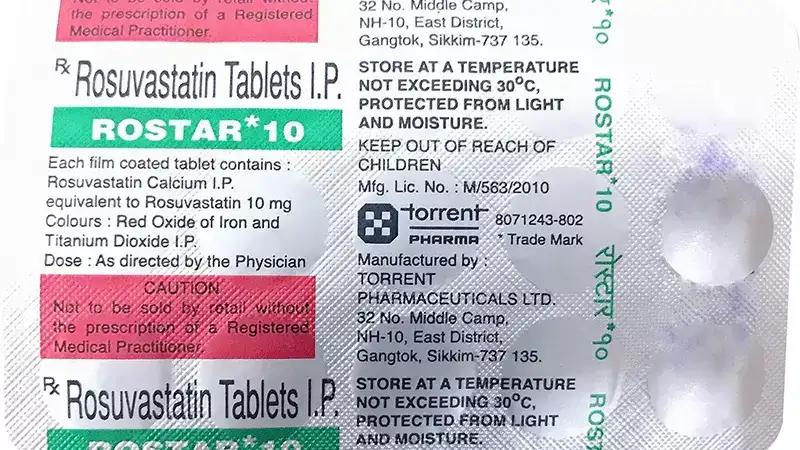 Rostar 10 Tablet