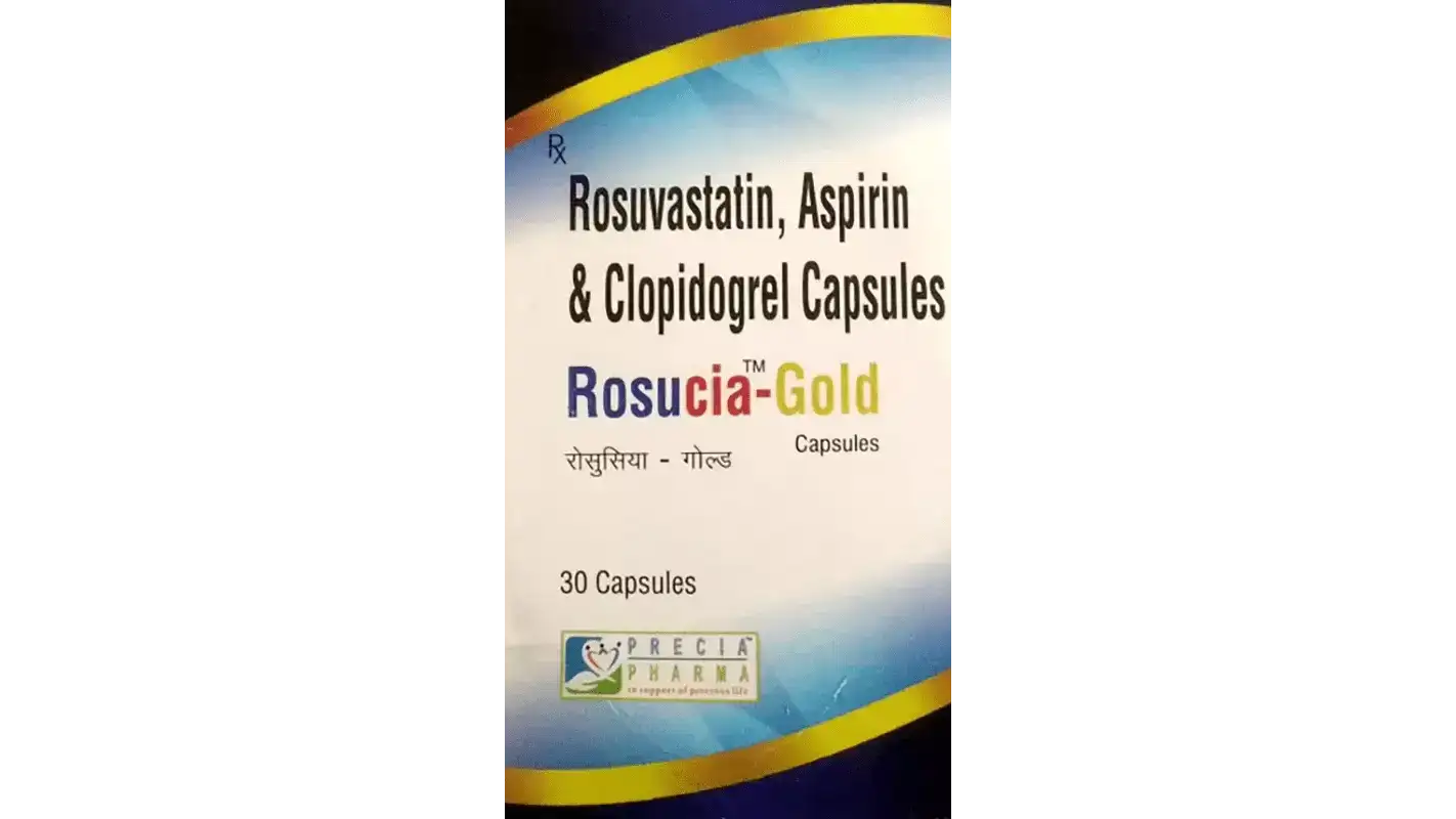 Rosucia Gold Capsule