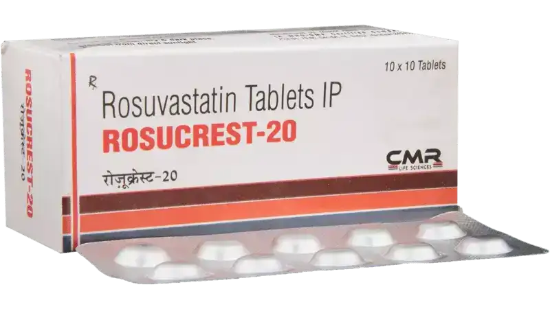 Rosucrest 20 Tablet