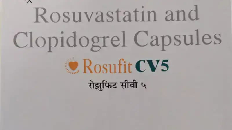 Rosufit CV 5 Capsule