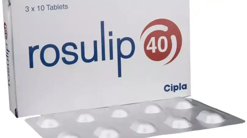 Rosulip 40 Tablet