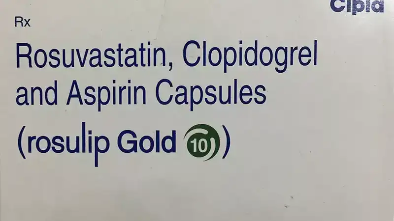 Rosulip Gold 10 Capsule