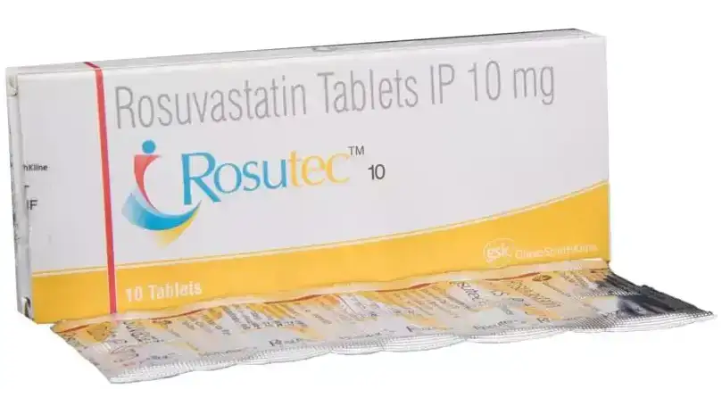 Rosutec 10 Tablet
