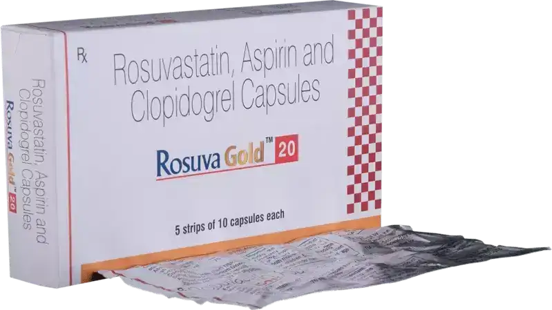 Rosuva Gold 20 Capsule