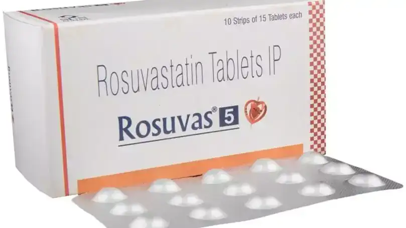 Rosuvas 5 Tablet