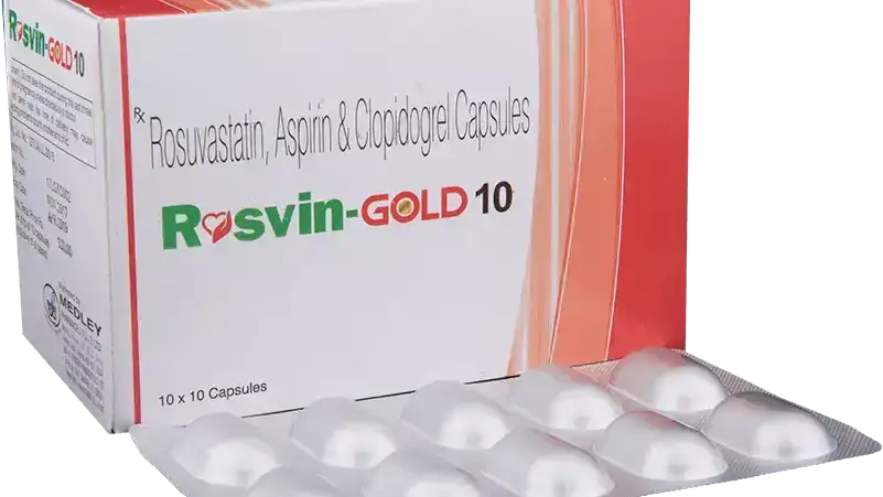 Rosvin-Gold 10 Capsule