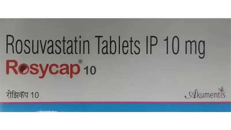 Rosycap 10 Tablet