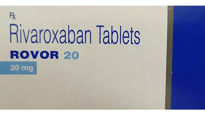 Rovor 20 Tablet