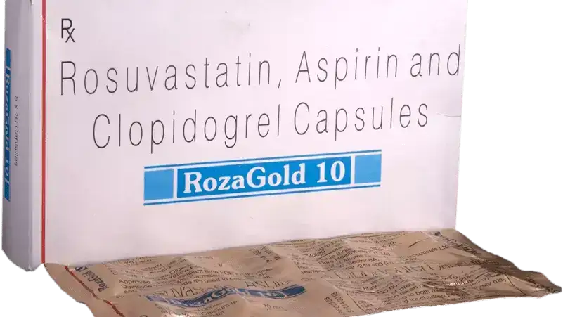 Rozagold 10 Capsule