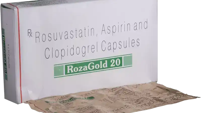 Rozagold 20 Capsule