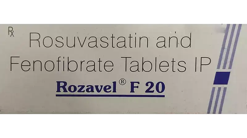 Rozavel F 20 Tablet