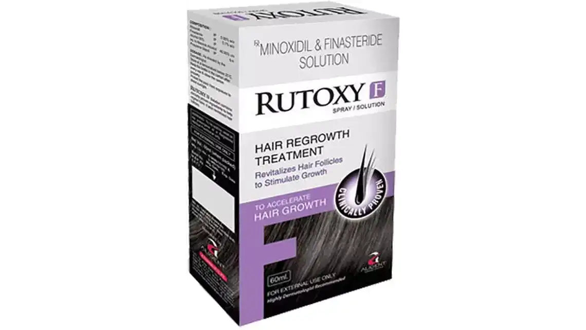 Rutoxy F Hair Growth Spray