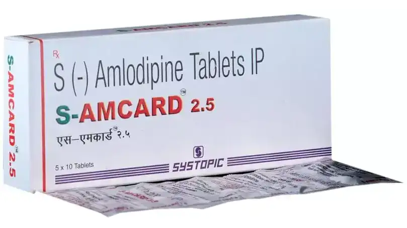 S-Amcard 2.5 Tablet