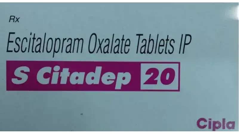 S Citadep 20 Tablet