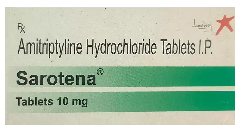 Sarotena 10mg Tablet