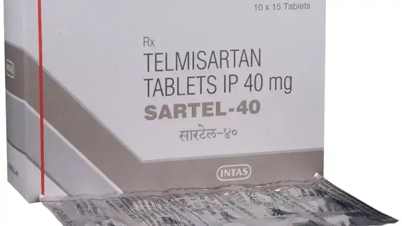 Sartel 40 Tablet