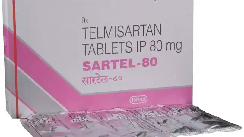 Sartel 80 Tablet