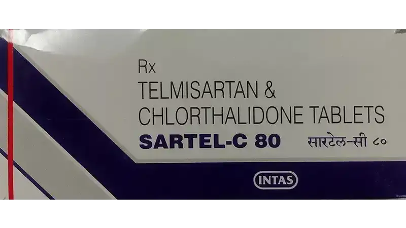 Sartel-C 80 Tablet