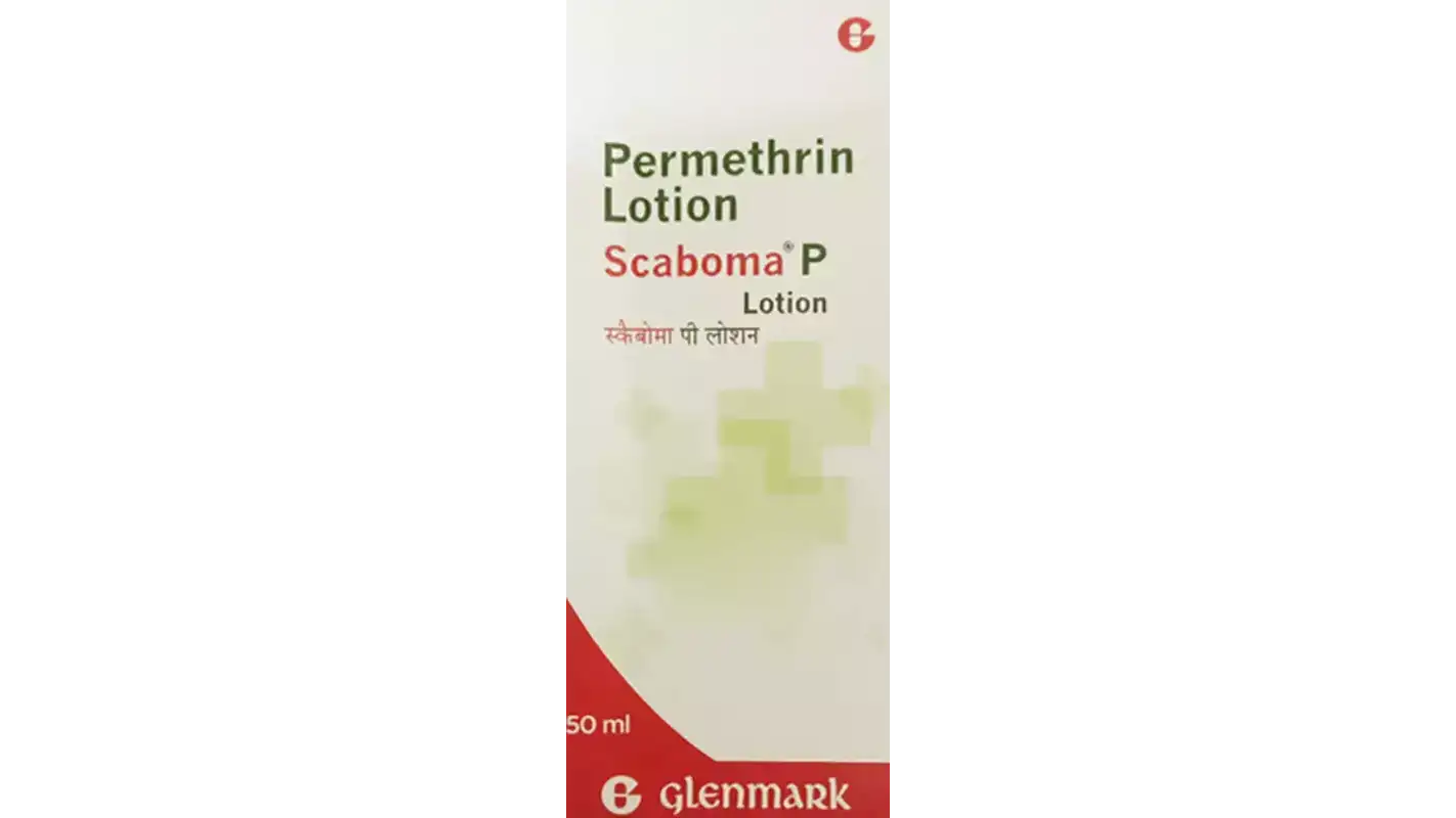Scaboma P Lotion