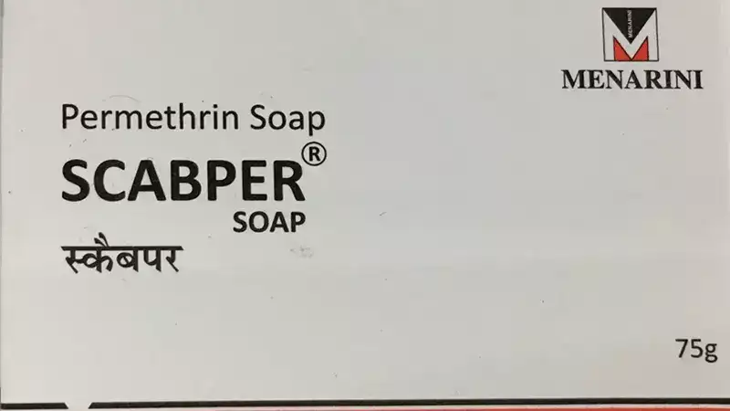 Scabper Soap