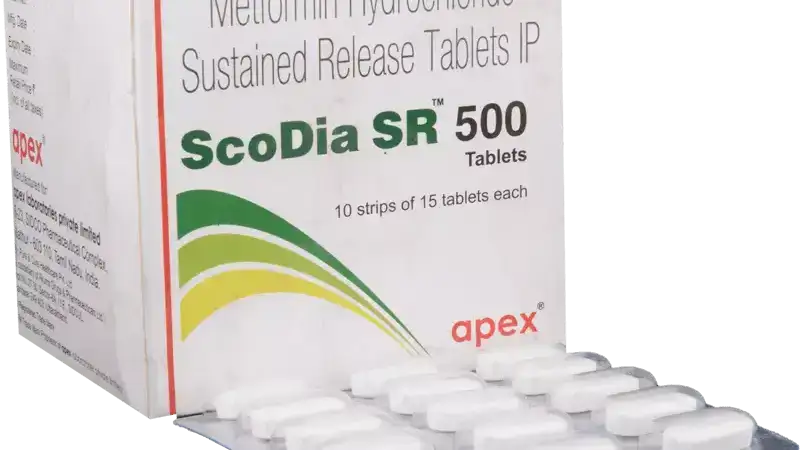 Scodia SR 500 Tablet