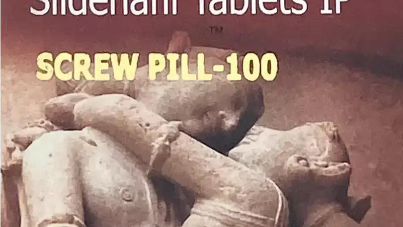 Screw Pill 100 Tablet