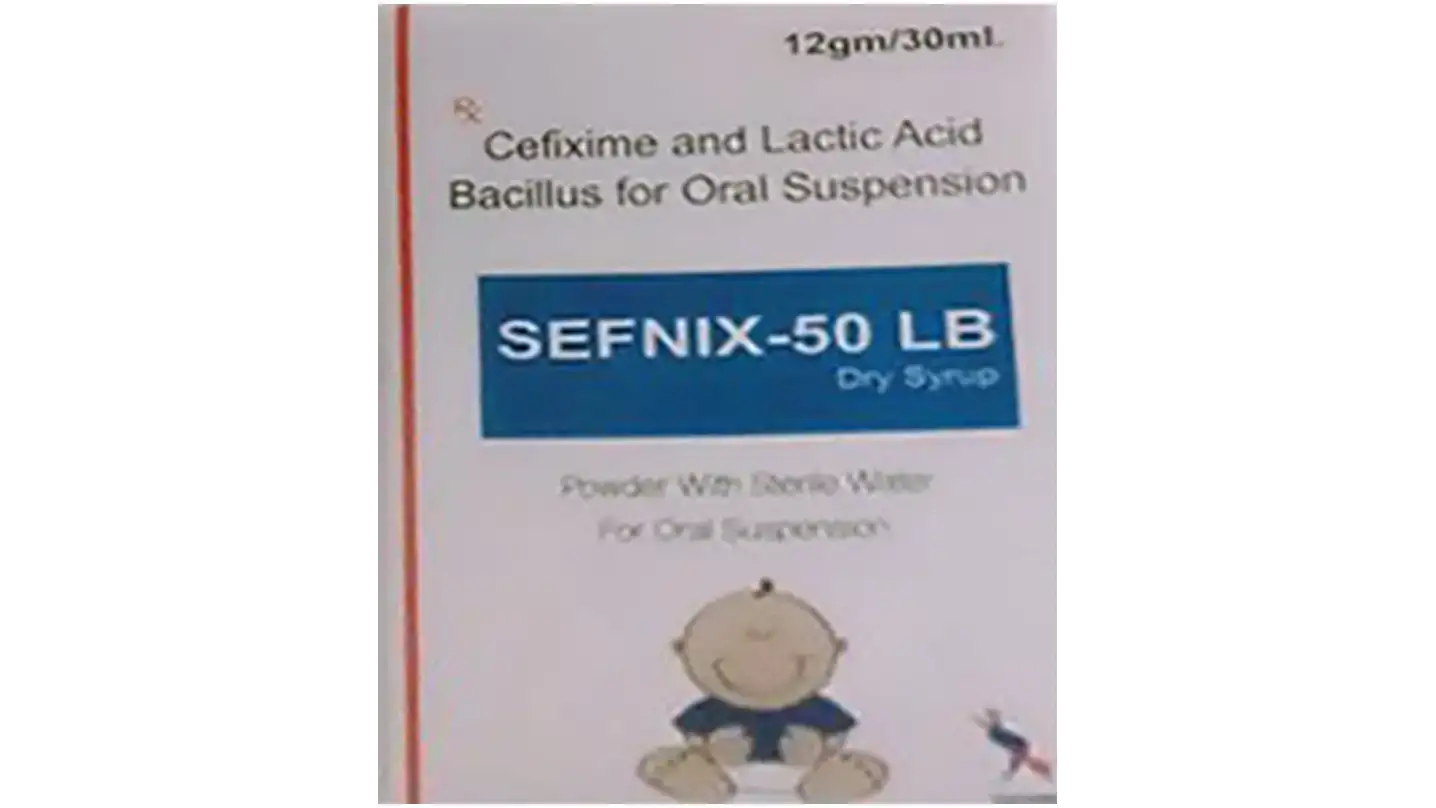 Sefnix 50 LB Dry Syrup