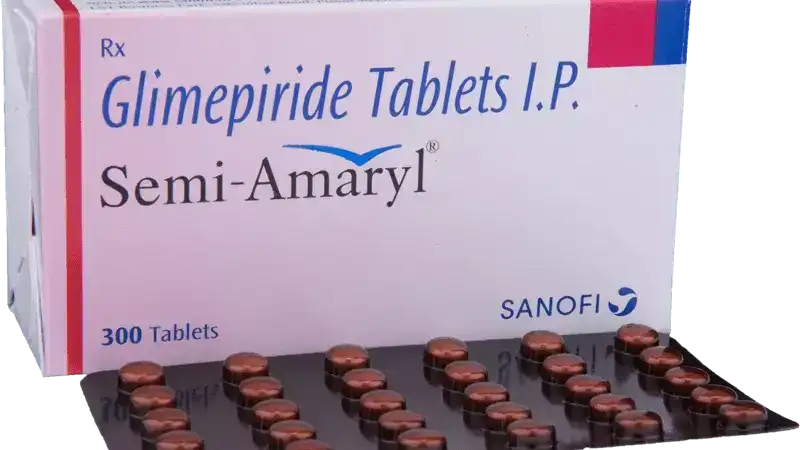 Semi-Amaryl Tablet