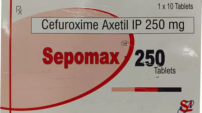 Sepomax 250 Tablet