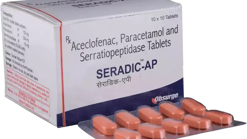 Seradic-AP Tablet