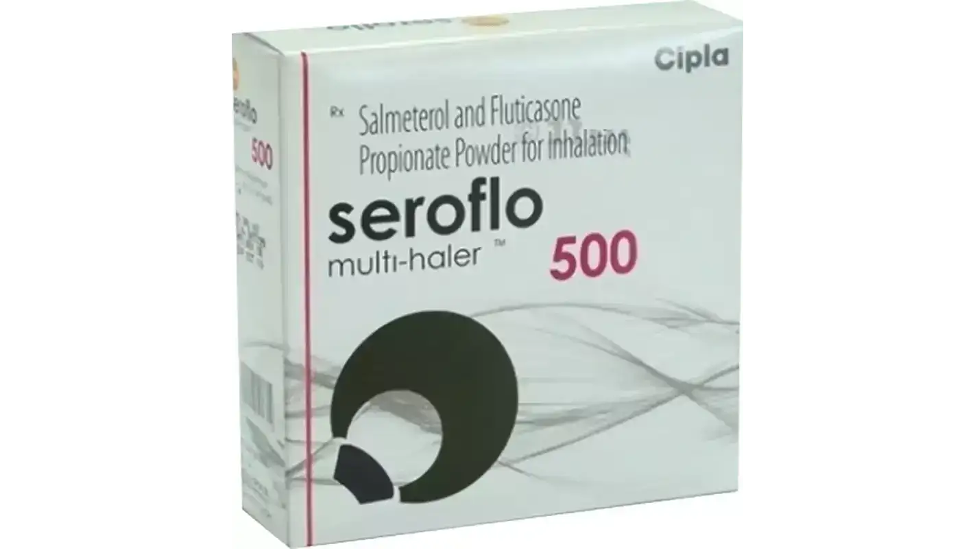 Seroflo 25mcg/500mcg Multihaler