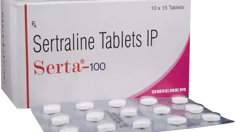 Serta 100 Tablet