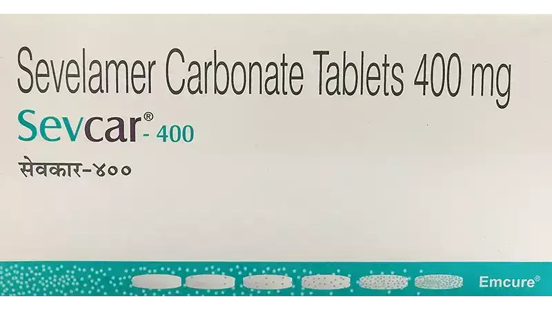 Sevcar 400 Tablet