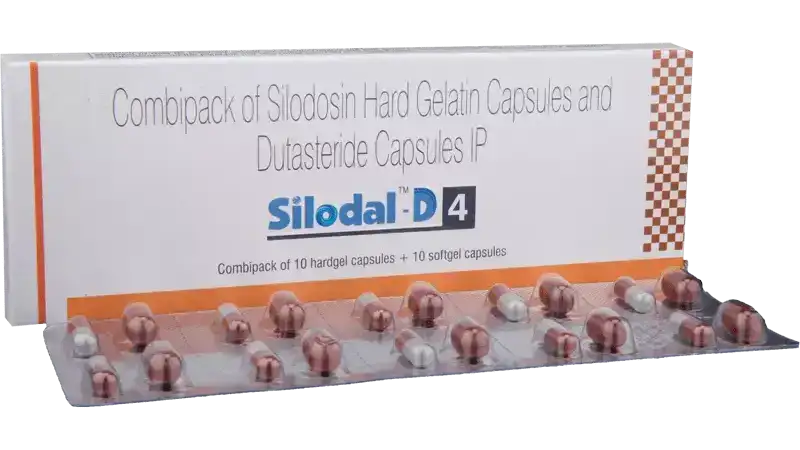 Silodal-D4 Capsule Combipack