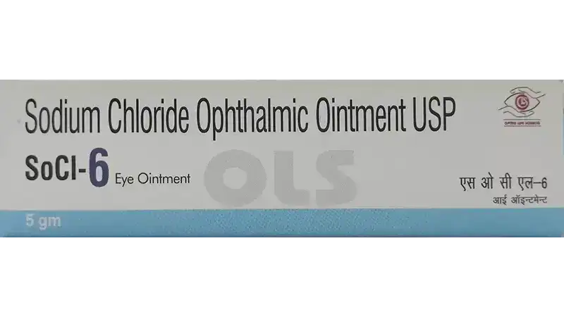 Socl 6 Eye Ointment