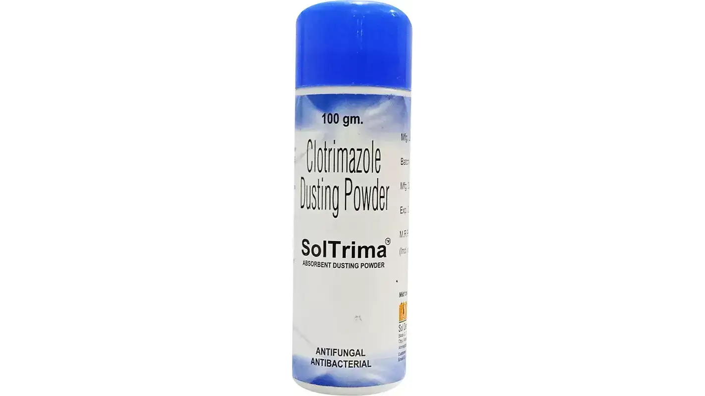 Soltrima Absorbent Dusting Powder