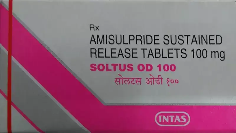 Soltus OD 100 Tablet SR