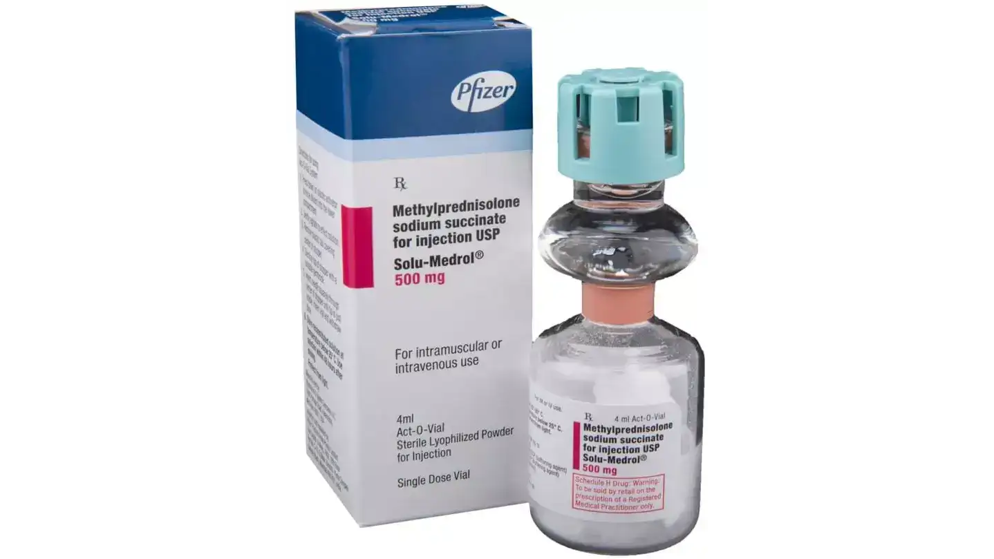 Solu-Medrol 500mg Injection